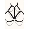 Zincirli Lastik Göğüs Harness - Brf818