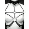 Zincirli Tasmalı Şık Harness - Brf431