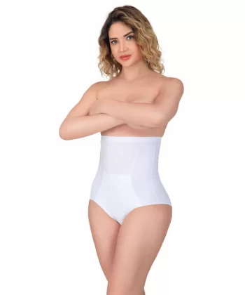 Balen Destekli Lazer Kesim Slip Korse 2931