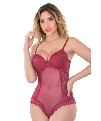 Bordo Emay 176 Dantelli Body