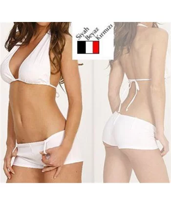 Br03123 Şort Bikini Takım