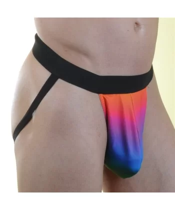 Br071063  Renkli Jockstrap