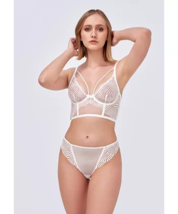 Bralet Sütyen String Takım 4744