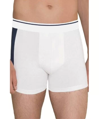 Çift Renkli Penye Boxer 0029