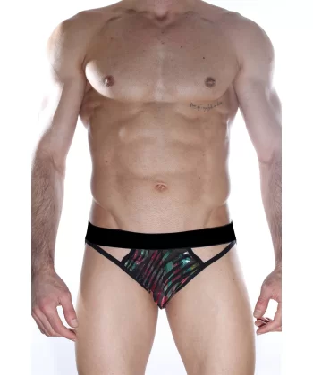 Desenli Jockstrap