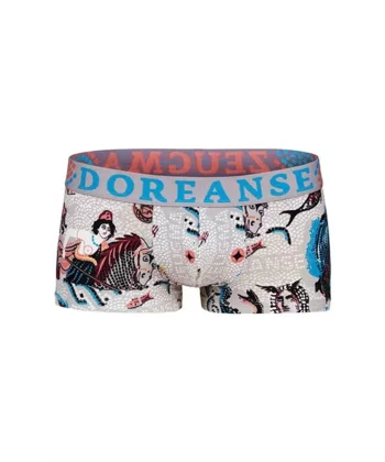 Doreanse Erkek Modal Baskılı Boxer 1701