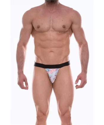 Erkek Desenli Jockstrap Çamaşır