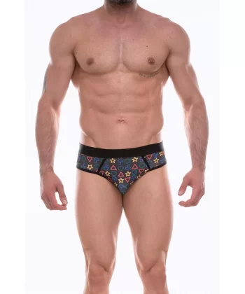 Erkek Desenli Jockstrap Çamaşır