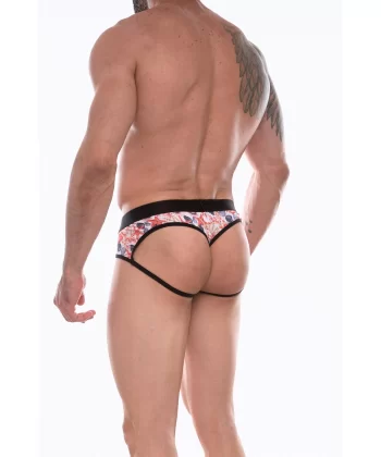 Erkek Desenli Jockstrap Çamaşır