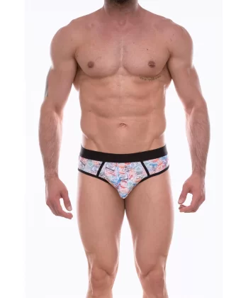 Erkek Desenli Jockstrap Çamaşır