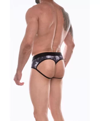 Erkek Desenli Jockstrap Çamaşır