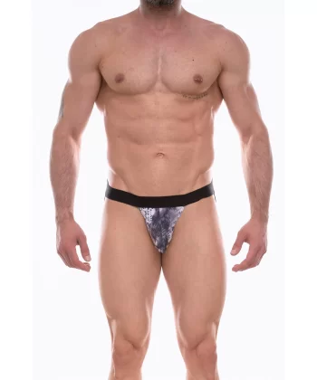 Erkek Desenli Jockstrap Çamaşır