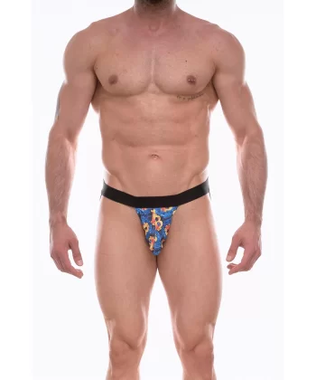 Erkek Desenli Jockstrap Çamaşır