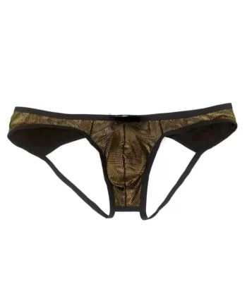 Erkek Gold Metalik Jockstrap İç Giyim