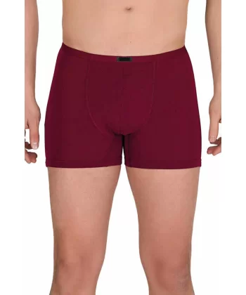 Erkek Modal Boxer Short Bordo 4488b