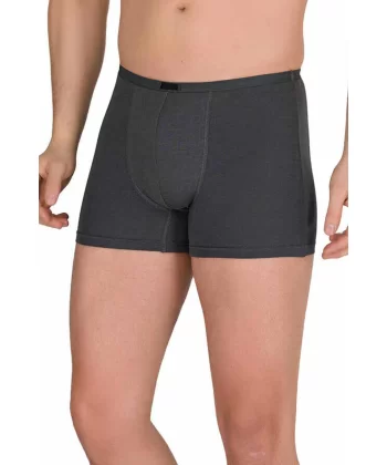 Erkek Modal Boxer Short Füme 4488b