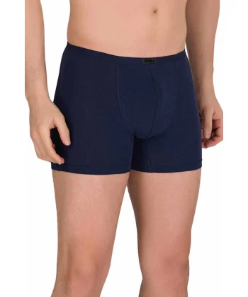 Erkek Modal Boxer Short Lacivert 4488b