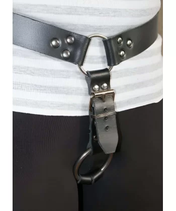 Erkek Özel Bölge Deri Harness - Brfm25