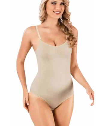 Form Time Askılı Slip Body Korse 9016