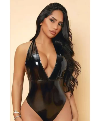 Kadın Babydoll Fantezi Harness Erotik Kıyafet 2068 Siyah