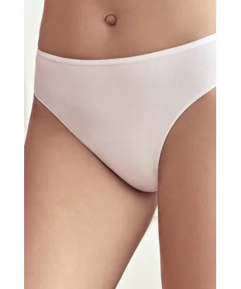 Kadın Pamuklu İz Yapmaz Düşük Bel Slip (3lü Paket) 2656