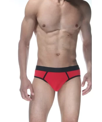 Kırmızı Jockstrap Fantezi İç Giyim