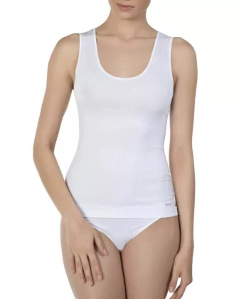 Kom Singlet Basic Kalın Askılı Atlet