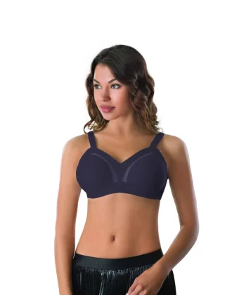 Lacivert Emay 168 B Push Up Minimizer