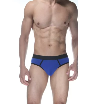 Mavi Jockstrap Fantezi İç Giyim