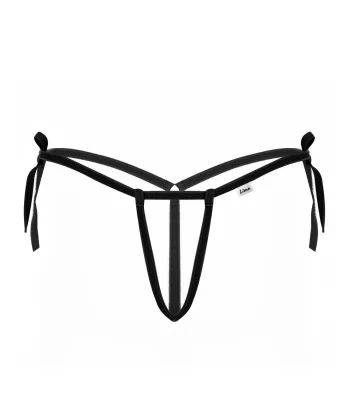 Siyah İpli Kadın Fantazi G String