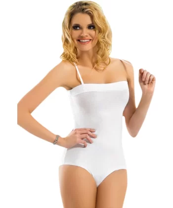 Straplez Çıkarılabilir Askılı Çıtçıtlı Body 4136