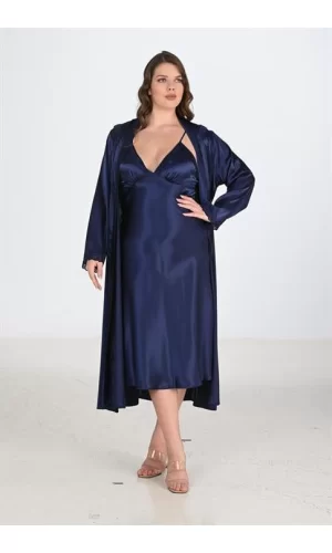 2li Lacivert Sabahlık Takımı Bigsize 6225