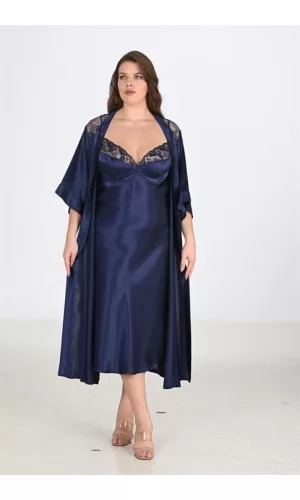 2li Lacivert Sabahlık Takımı Bigsize 6228