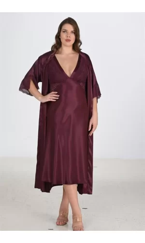 2li Mürdüm Sabahlık Takımı Bigsize 6223