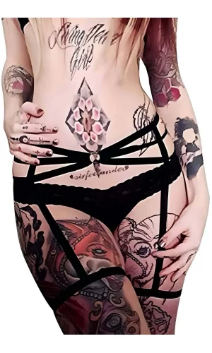 3 Sıralı Seksi Jartiyer - Brf208