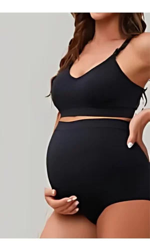 4449 Wakor Hamile Slip Dikişsiz Korse