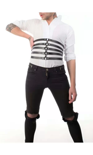 5 Sıralı Seksi Erkek  Harness - Brfm31