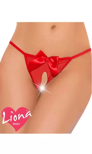 Açık Büyük Beden Seksi Tanga