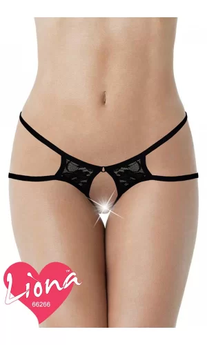 Açık Dantelli Seksi Külot