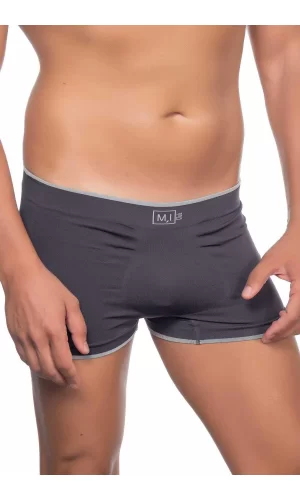Antrasit Mı Emay 2103 Soft Erkek Boxer
