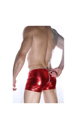 Arkası Fermuarlı Boxer