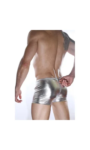 Arkası Fermuarlı Boxer