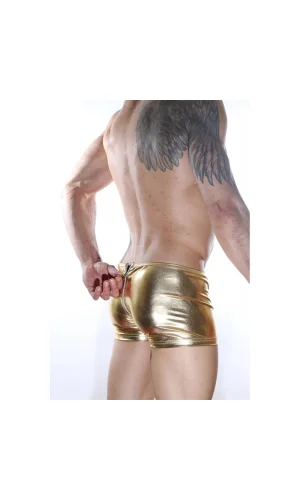 Arkası Fermuarlı Boxer