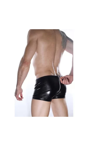 Arkası Fermuarlı Boxer