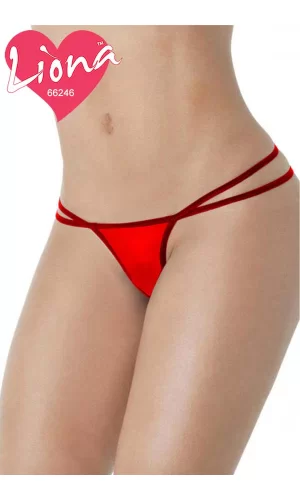 Arkası Halkalı Büyük Beden G-string