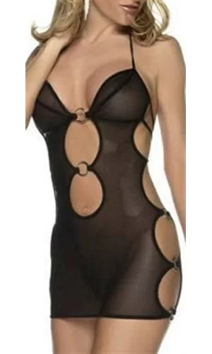 B060763 Transparan Babydoll