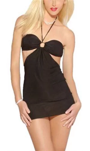 B060941 Seksi Mini Elbise