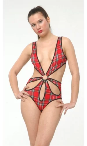 B091214 Çiçek Şeklinde Body