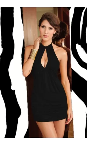 B100776 Seksi Mini Elbise