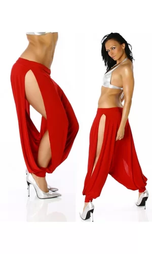 B100911 Derin Yırbrfaçlı Pantalon